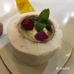 大芒小椰 泰式甜品 饮品 的榴莲椰子冻好不好吃 用户评价口味怎么样 上海美食榴莲椰子冻实拍图片 大众点评