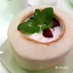 大芒小椰 泰式甜品 饮品 的榴莲椰子冻好不好吃 用户评价口味怎么样 上海美食榴莲椰子冻实拍图片 大众点评